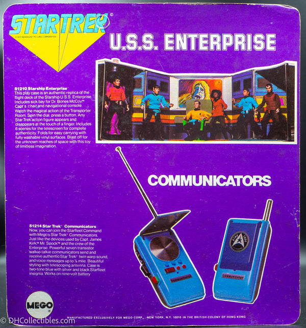 1974 Mego Star Trek Klingon - Action Figure