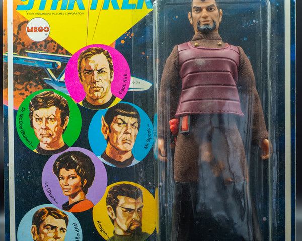 1974 Mego Star Trek Klingon - Action Figure