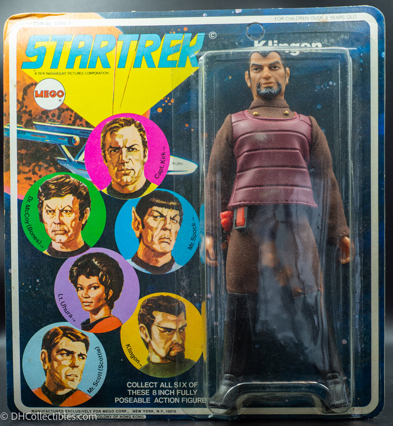 1974 Mego Star Trek Klingon - Action Figure | DH Collectibles