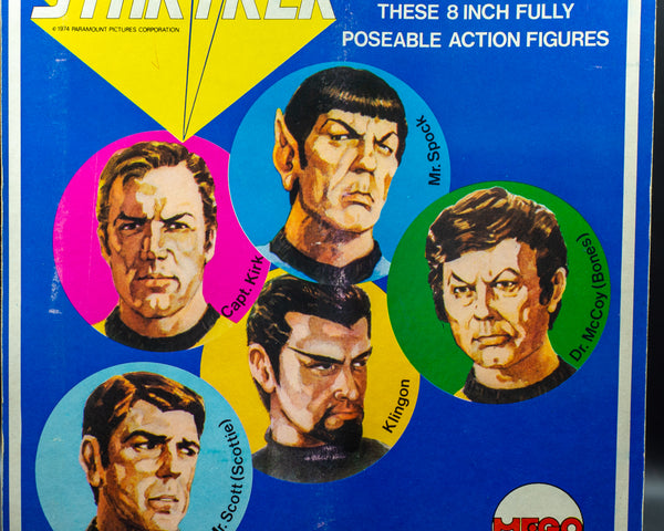 1974 Mego Star Trek Dr. McCoy (Bones) - Action Figure