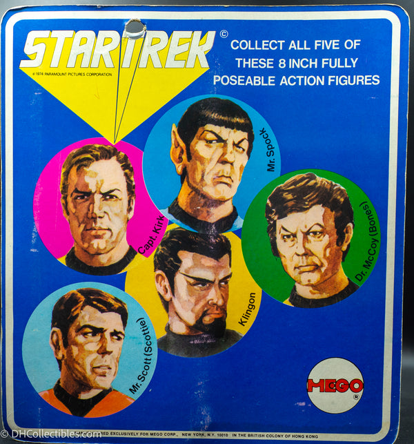 1974 Mego Star Trek Dr. McCoy (Bones) - Action Figure