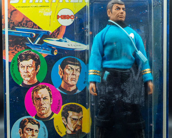 1974 Mego Star Trek Dr. McCoy (Bones) - Action Figure