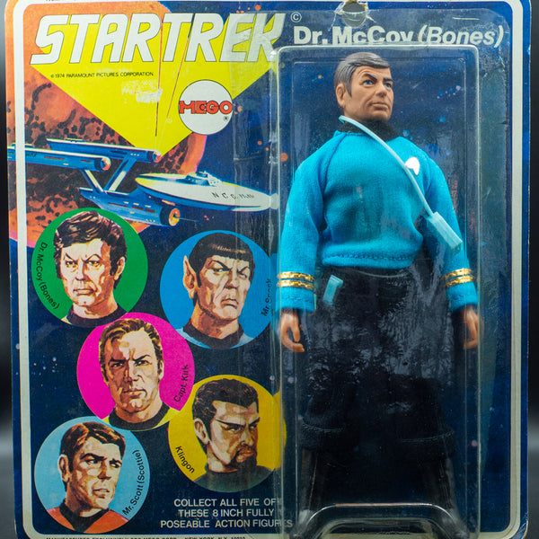 1974 Mego Star Trek Dr. McCoy (Bones) - Action Figure