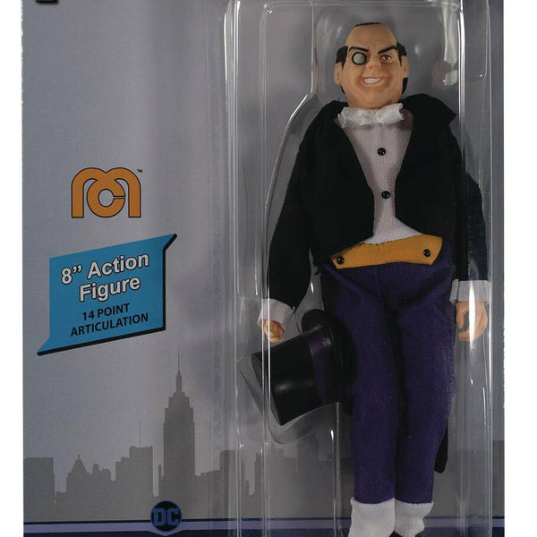 2021 Mego 8" Penguin Action Figure