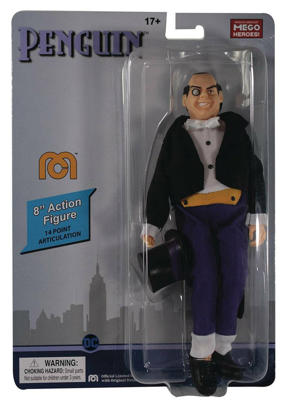 2021 Mego 8" Penguin Action Figure