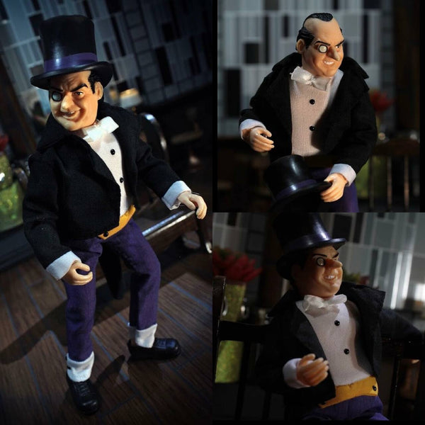2021 Mego 8" Penguin Action Figure