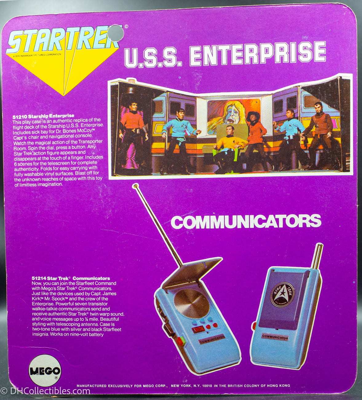 1974 Mego Star Trek Mr Scott (Scottie) - Action Figure