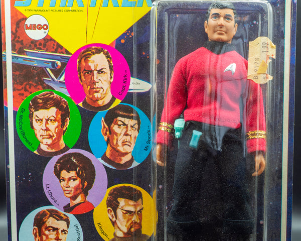 1974 Mego Star Trek Mr Scott (Scottie) - Action Figure