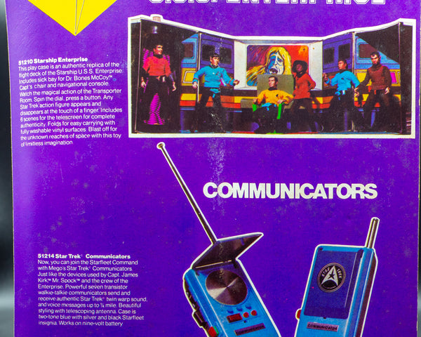 1974 Mego Star Trek Mr Spock - Action Figure