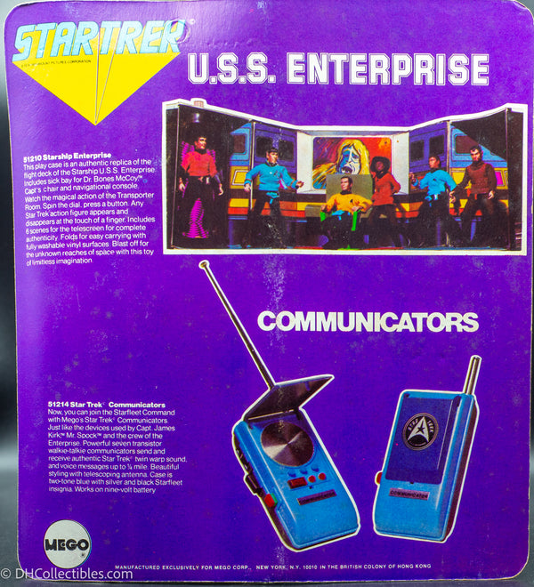 1974 Mego Star Trek Mr Spock - Action Figure