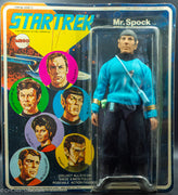 1974 Mego Star Trek Mr Spock - Action Figure