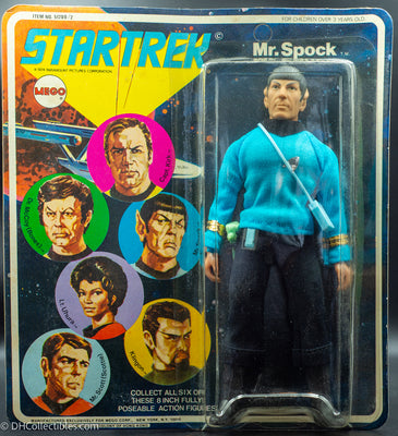 1974 Mego Star Trek Mr Spock - Action Figure