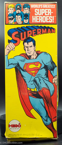 1972 Mego Superman 8" - Action Figure RARE