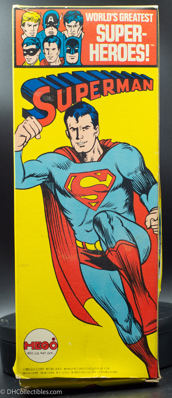1972 Mego Superman 8" - Action Figure RARE
