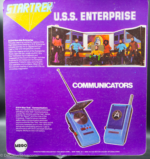 1974 Mego Star Trek Lt Uhura- Action Figure
