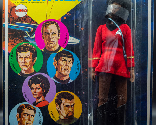 1974 Mego Star Trek Lt Uhura- Action Figure