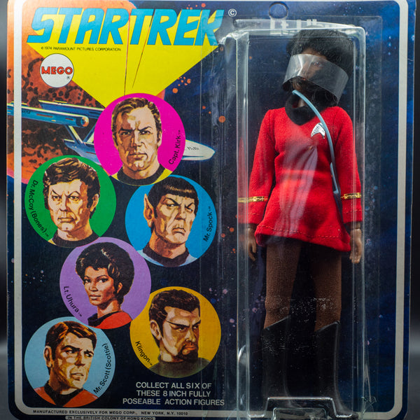 1974 Mego Star Trek Lt Uhura- Action Figure