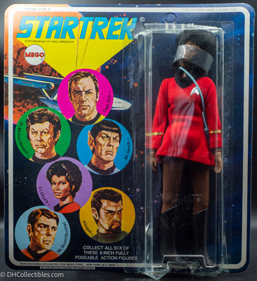 1974 Mego Star Trek Lt Uhura- Action Figure