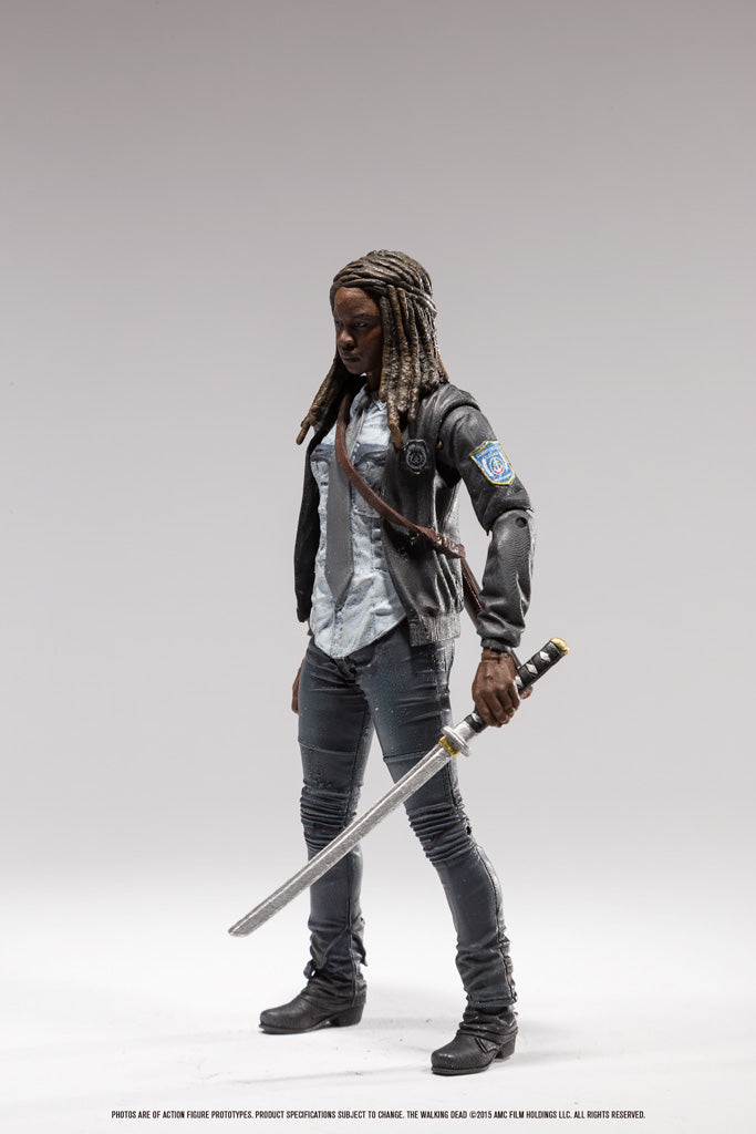 2016 McFarlane The Walking Dead Series 9 Michonne Action Figure