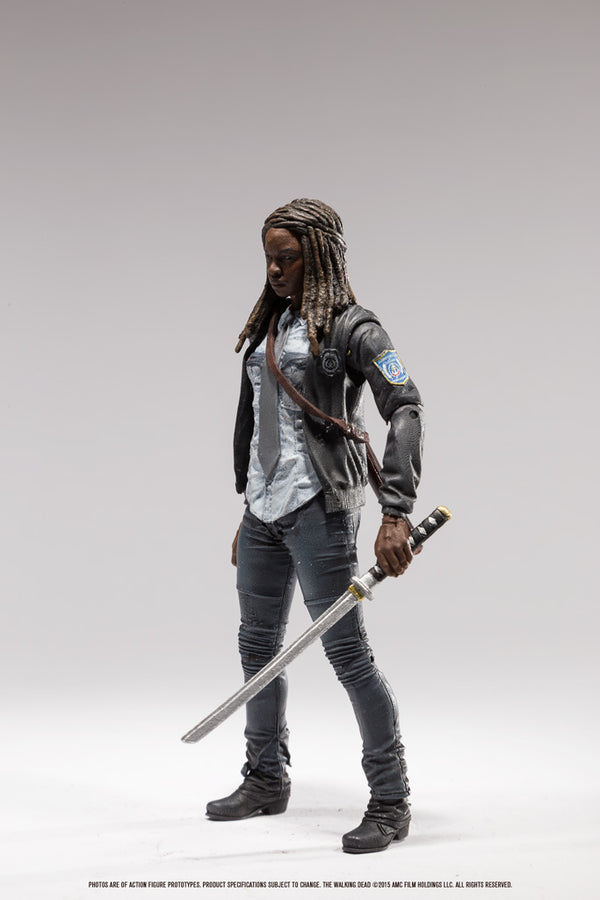 2016 McFarlane The Walking Dead Series 9 Michonne Action Figure