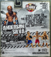 2008 UFC World of MMA Champions Series 2 Anderson Silva "The Spider" - Action Figure