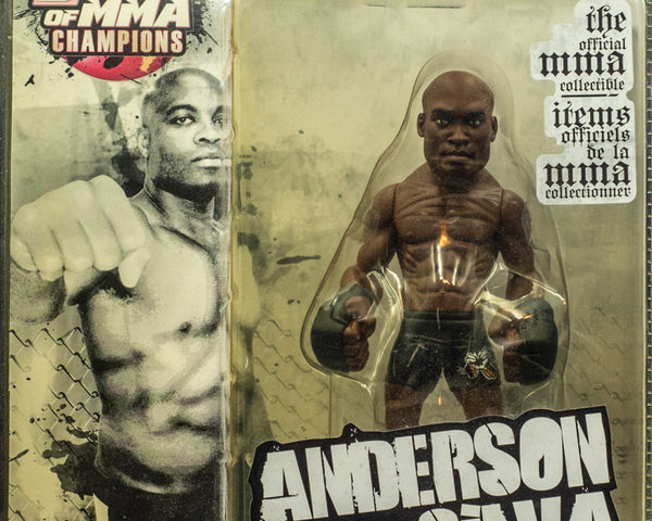 2008 UFC World of MMA Champions Series 2 Anderson Silva "The Spider" - Action Figure