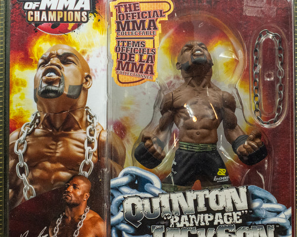 2007 UFC World of MMA Champions Series 1 Quinton Jackson Action Figure