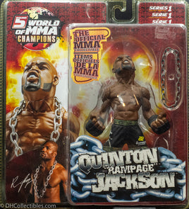 2007 UFC World of MMA Champions Series 1 Quinton Jackson Action Figure