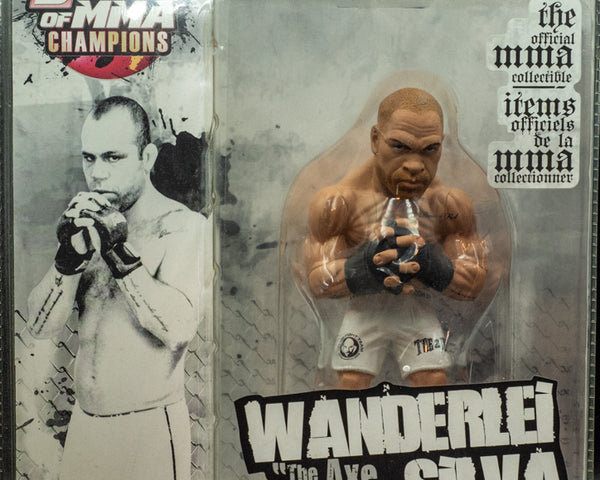 2008 UFC World of MMA Champions Series 2 Wanderlei Silva "The Axe Murderer" - Action Figure
