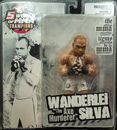 2008 UFC World of MMA Champions Series 2 Wanderlei Silva "The Axe Murderer" - Action Figure