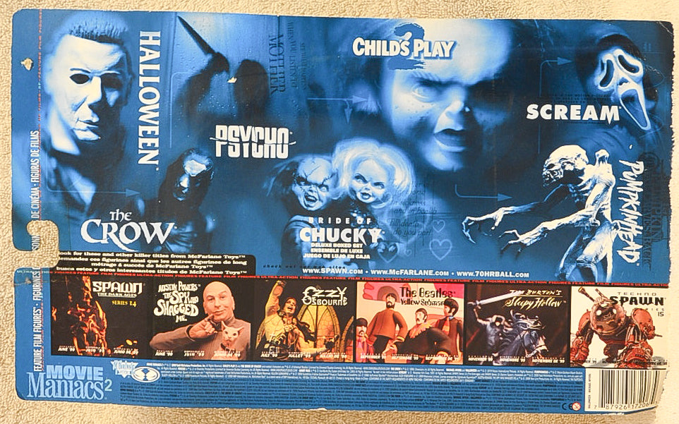McFarlane Movie Maniacs 2 - Halloween - Michael Myers – DH