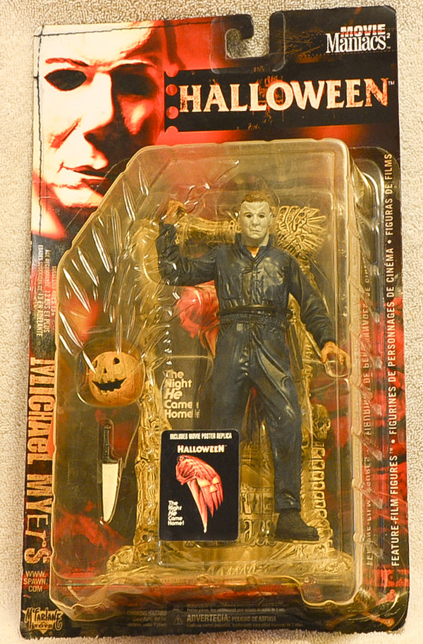 McFarlane Movie Maniacs 2 - Halloween - Michael Myers