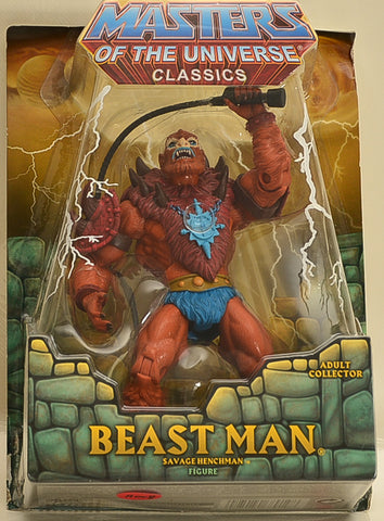 Masters Of The Universe Classics 2008 Beast Man MOTUC  Action Figure