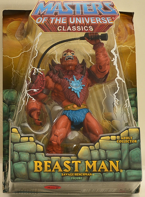 Masters Of The Universe Classics 2008 Beast Man MOTUC  Action Figure