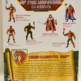 2010 Masters Of The Universe Classics Chief Carnivus MOTUC Action Figure