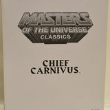 2010 Masters Of The Universe Classics Chief Carnivus MOTUC Action Figure