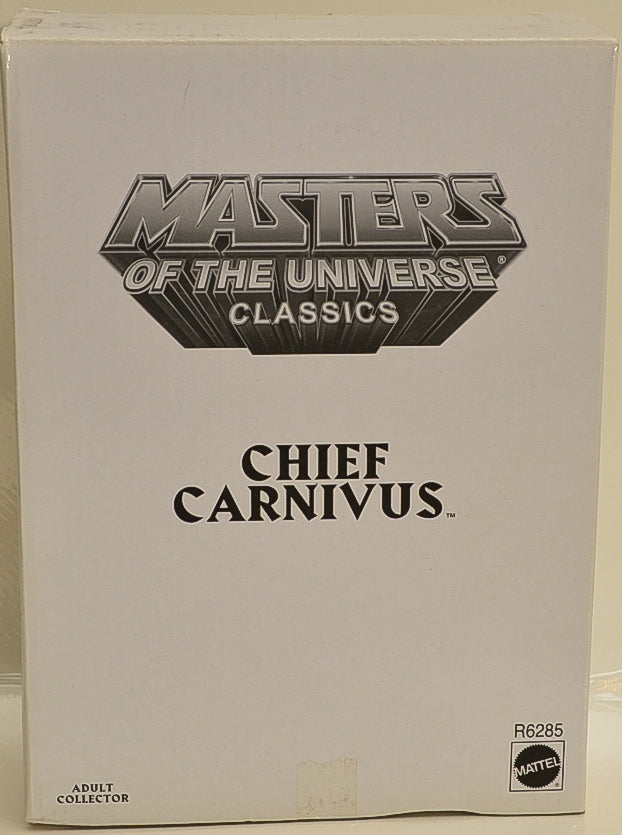 2010 Masters Of The Universe Classics Chief Carnivus MOTUC Action Figure