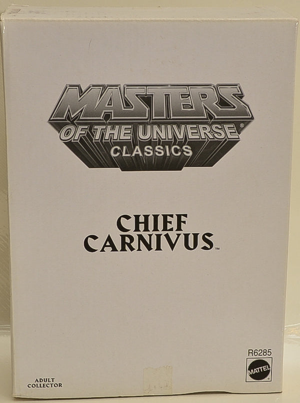 2010 Masters Of The Universe Classics Chief Carnivus MOTUC Action Figure