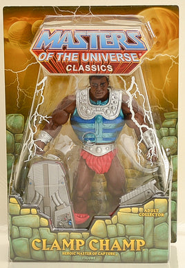 2013 Masters of the Universe Classics Club Eternia Clamp Champ Action Figure