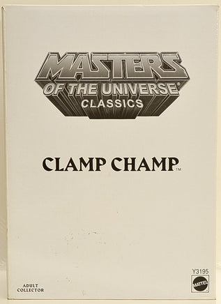 2013 Masters of the Universe Classics Club Eternia Clamp Champ Action Figure