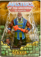 2012 Masters of the Universe Classics Dekker Action Figure