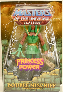 2013 Masters of the Universe Classics Club Eternia Double Mischief Action Figure