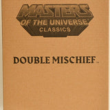 2013 Masters of the Universe Classics Club Eternia Double Mischief Action Figure