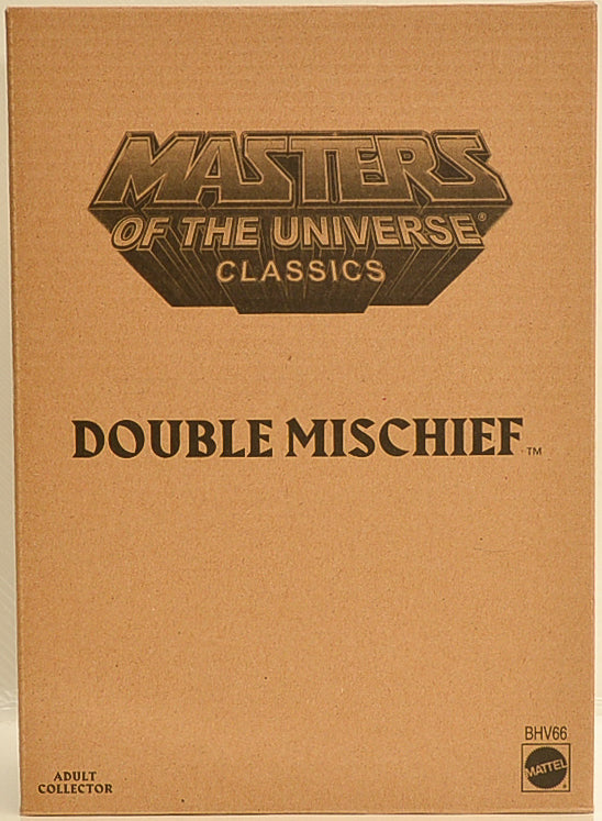 2013 Masters of the Universe Classics Club Eternia Double Mischief Action Figure