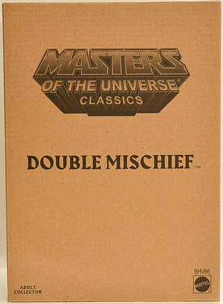 2013 Masters of the Universe Classics Club Eternia Double Mischief Action Figure