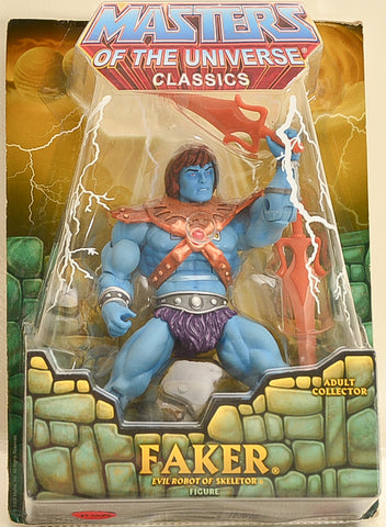 Masters Of The Universe Classics 2008 Faker MOTUC  Action Figure