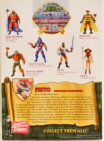 2012 Masters of The Universe Classics Fisto Action Figure Set RARE !!!