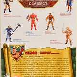 2013 Masters of the Universe Classics Club Eternia Geldor Action Figure