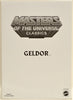 2013 Masters of the Universe Classics Club Eternia Geldor Action Figure