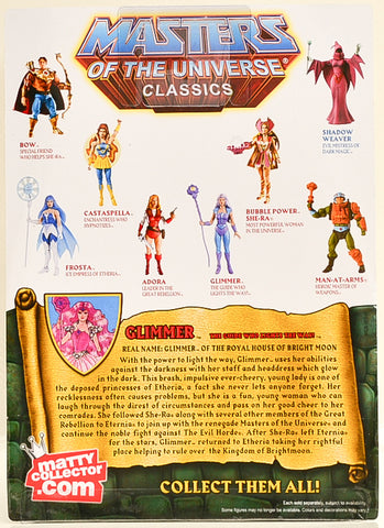 2013 Masters of the Universe Classics Club Eternia Glimmer Action Figure
